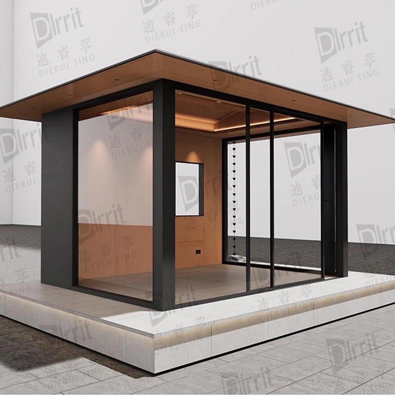 3.5×5m Modern Minimalist Pergola – Mindful Pavilion