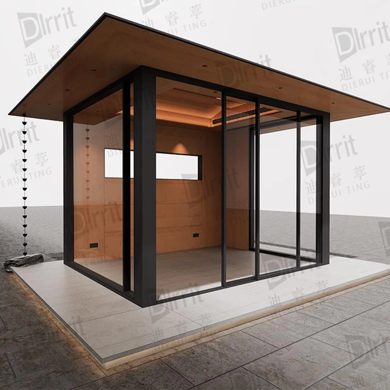 3×4m Modern Minimalist Pergola – Elegance Pavilion