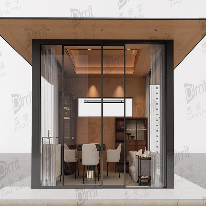 3×4m Modern Minimalist Pergola – Harmony Courtyard