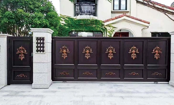 铝艺大门 | 现代/欧式