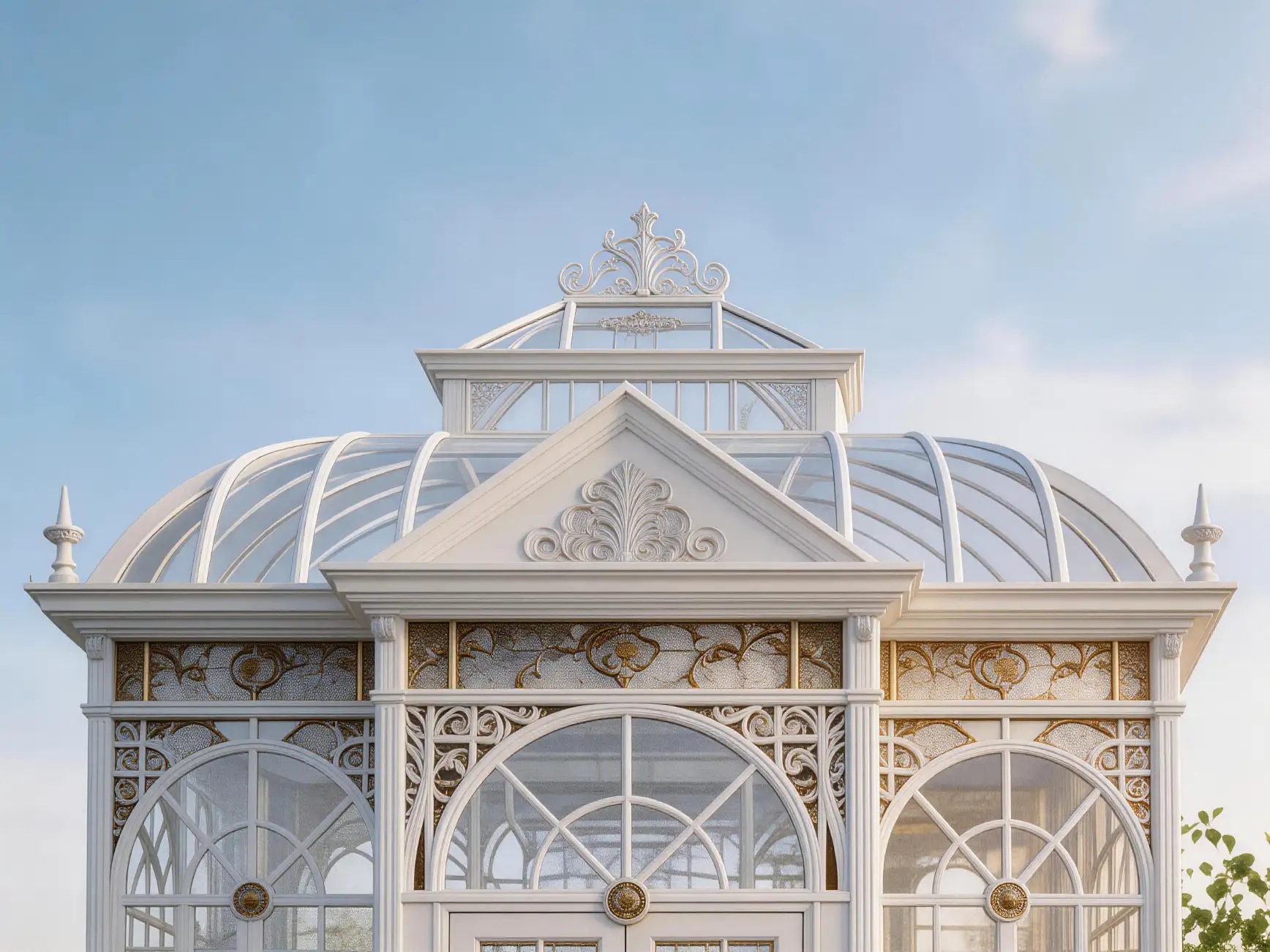 Bespoke European Domed Sunroom - View 10