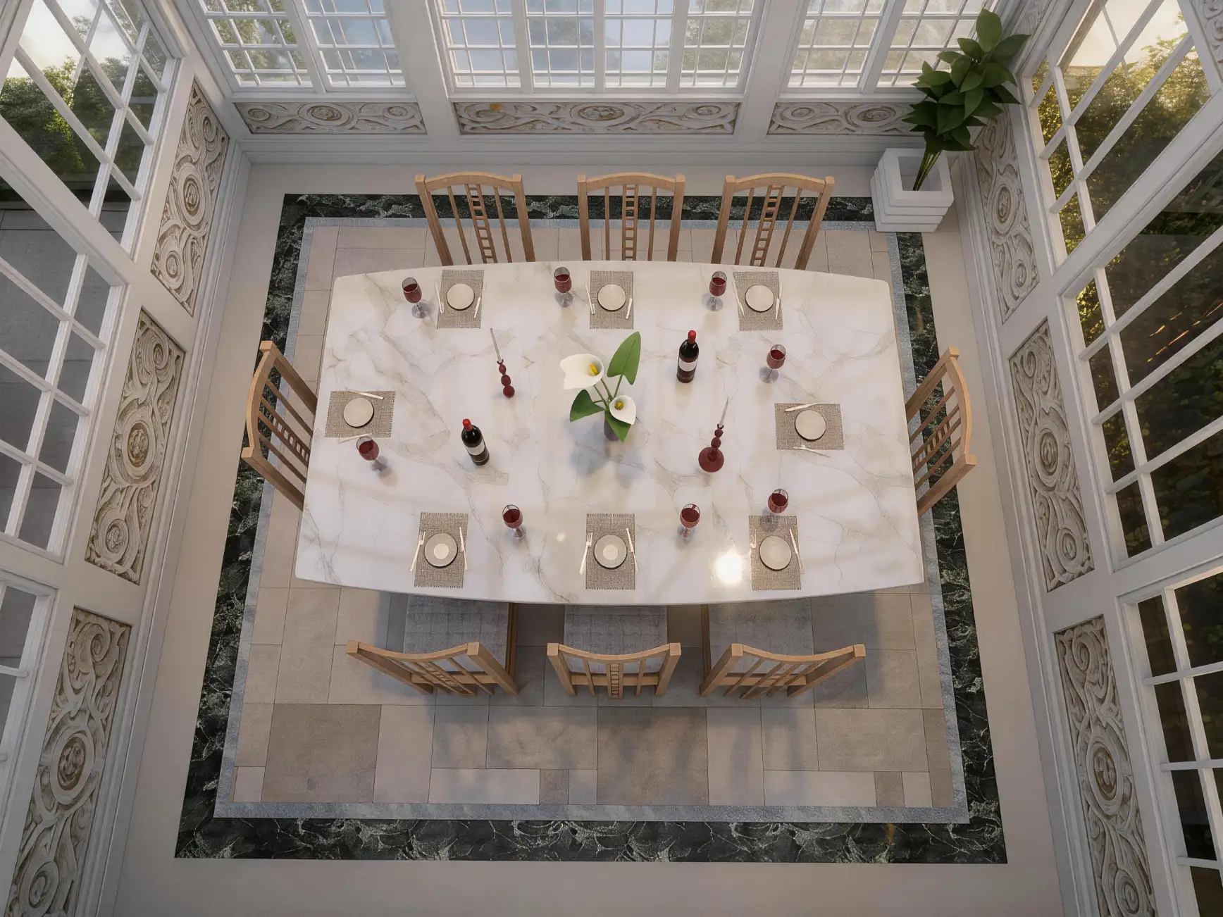 Bespoke European Domed Sunroom - View 11