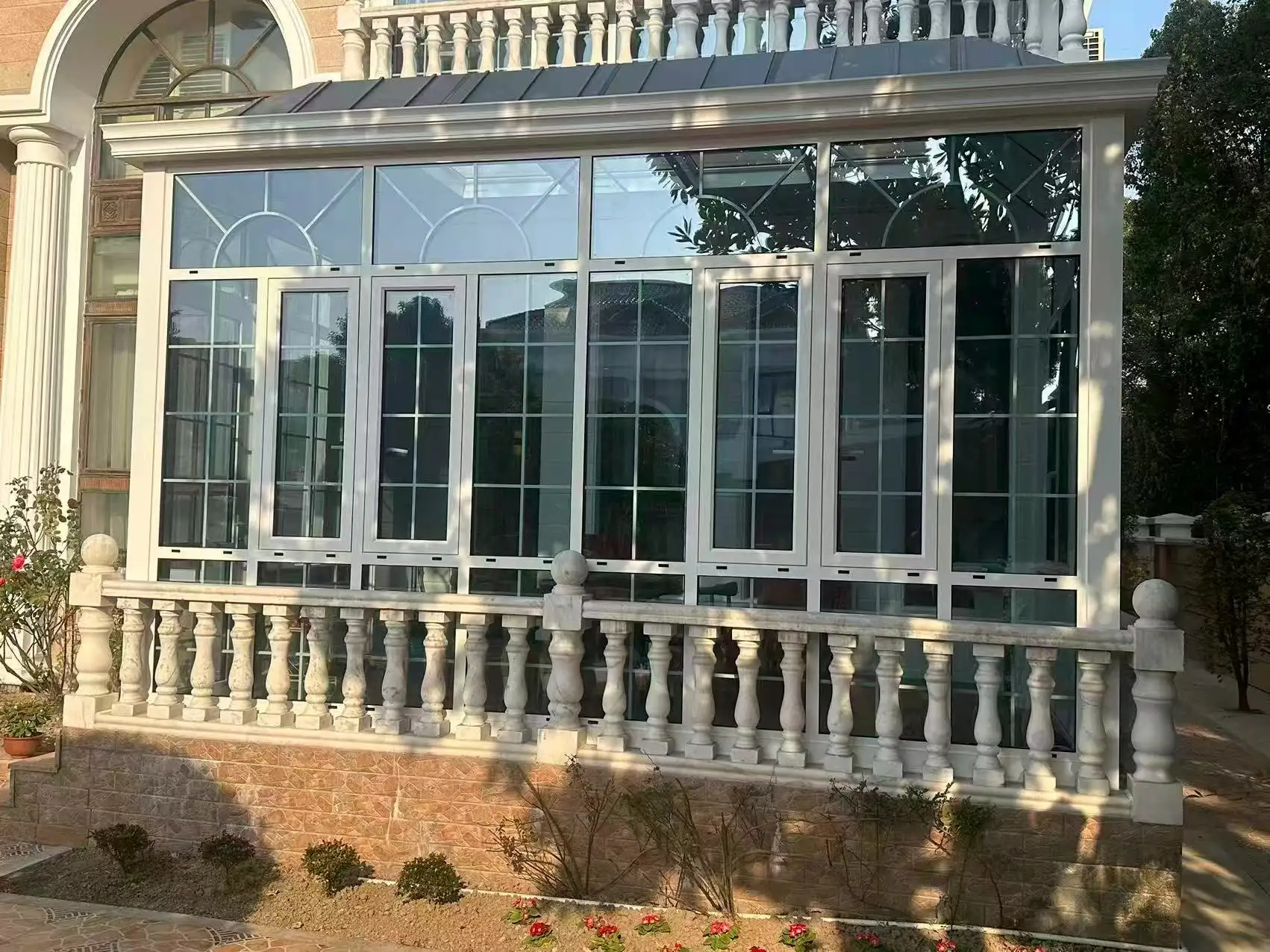 Bespoke European Domed Sunroom - View 12