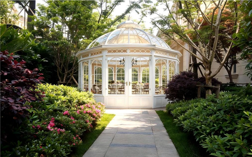 Bespoke European Domed Sunroom - View 14