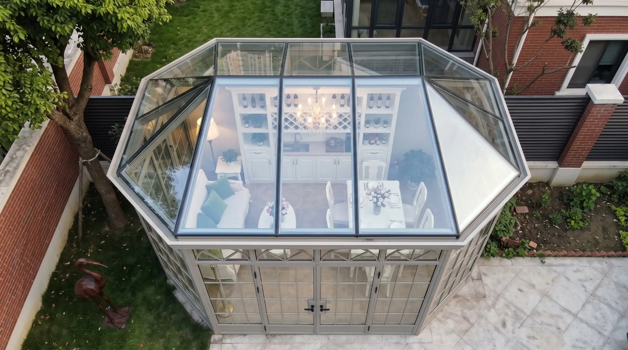 Bespoke European Domed Sunroom - View 4