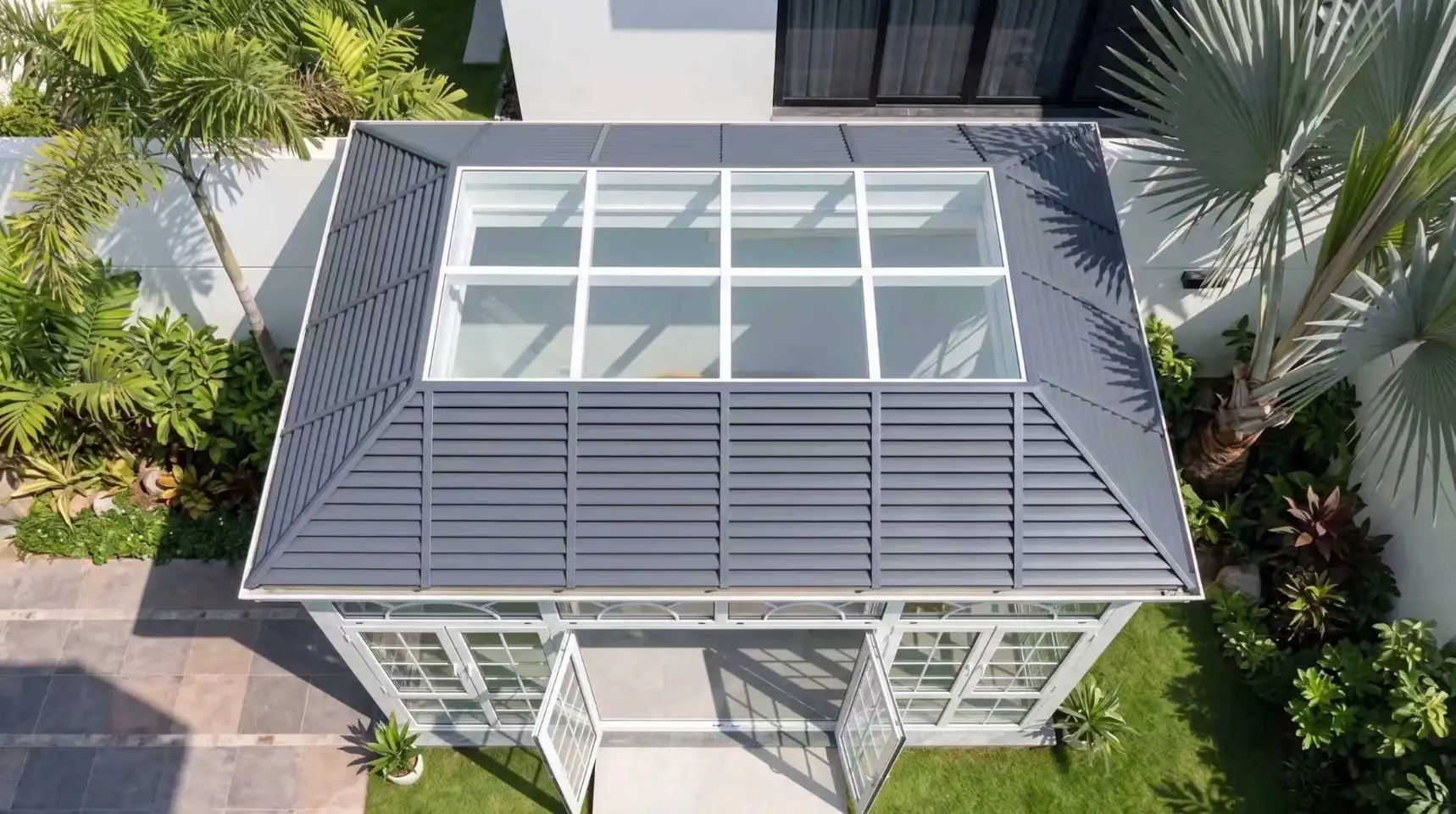 Bespoke European Domed Sunroom - View 6