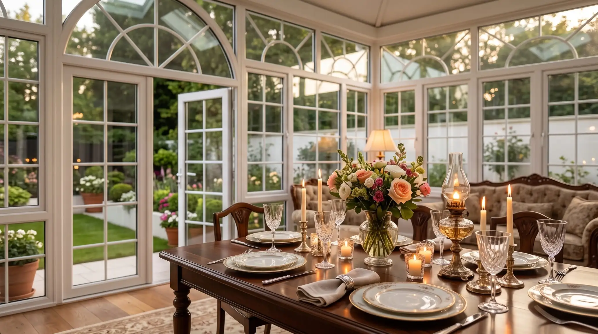 Bespoke European Domed Sunroom - View 8