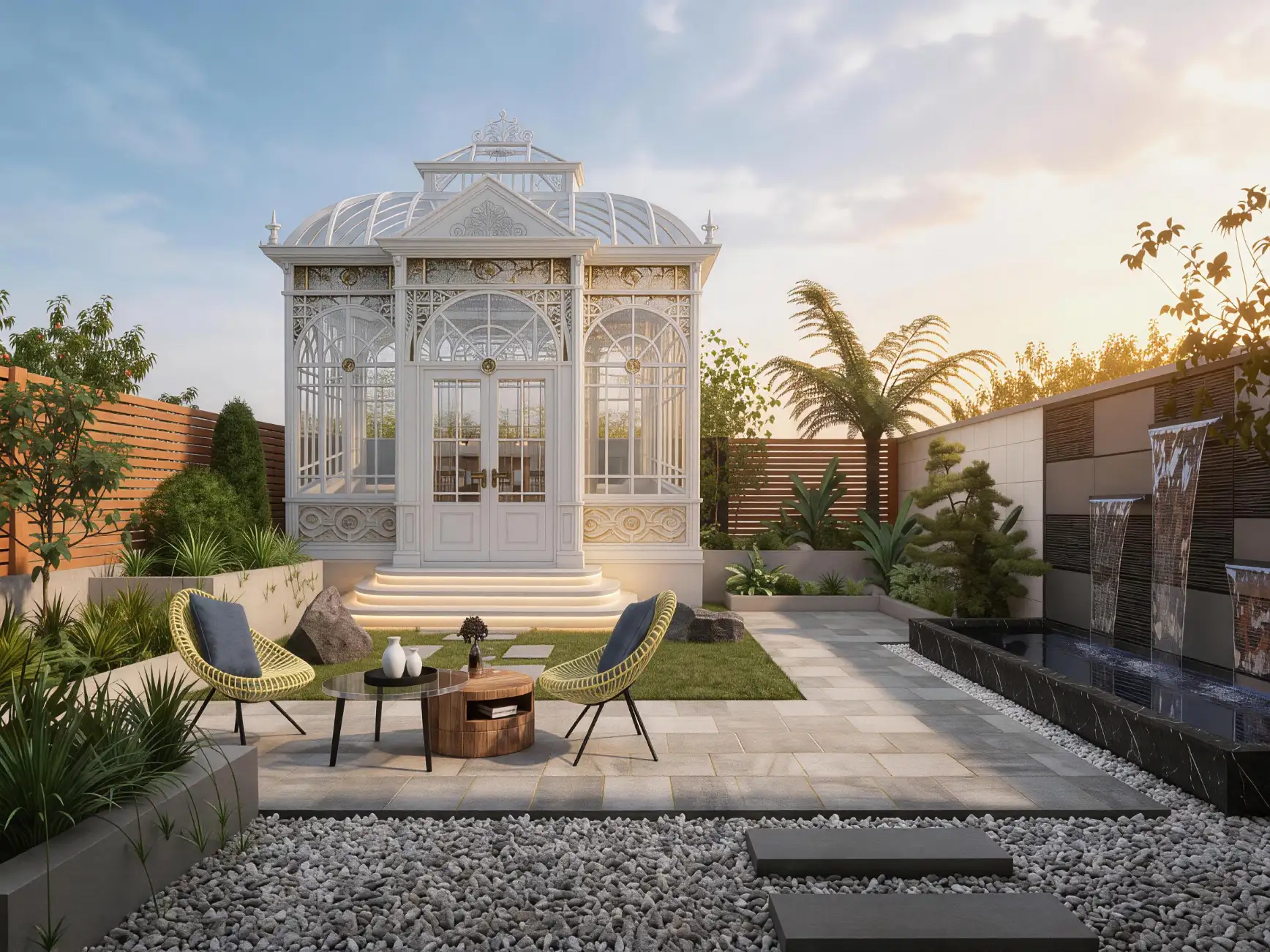 Bespoke European Domed Sunroom - View 9