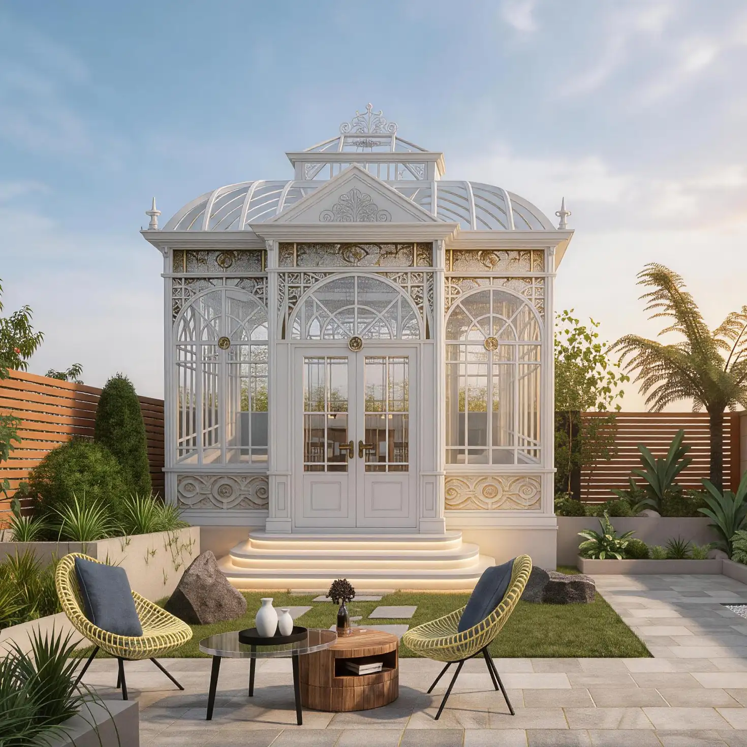 Bespoke European Domed Sunroom