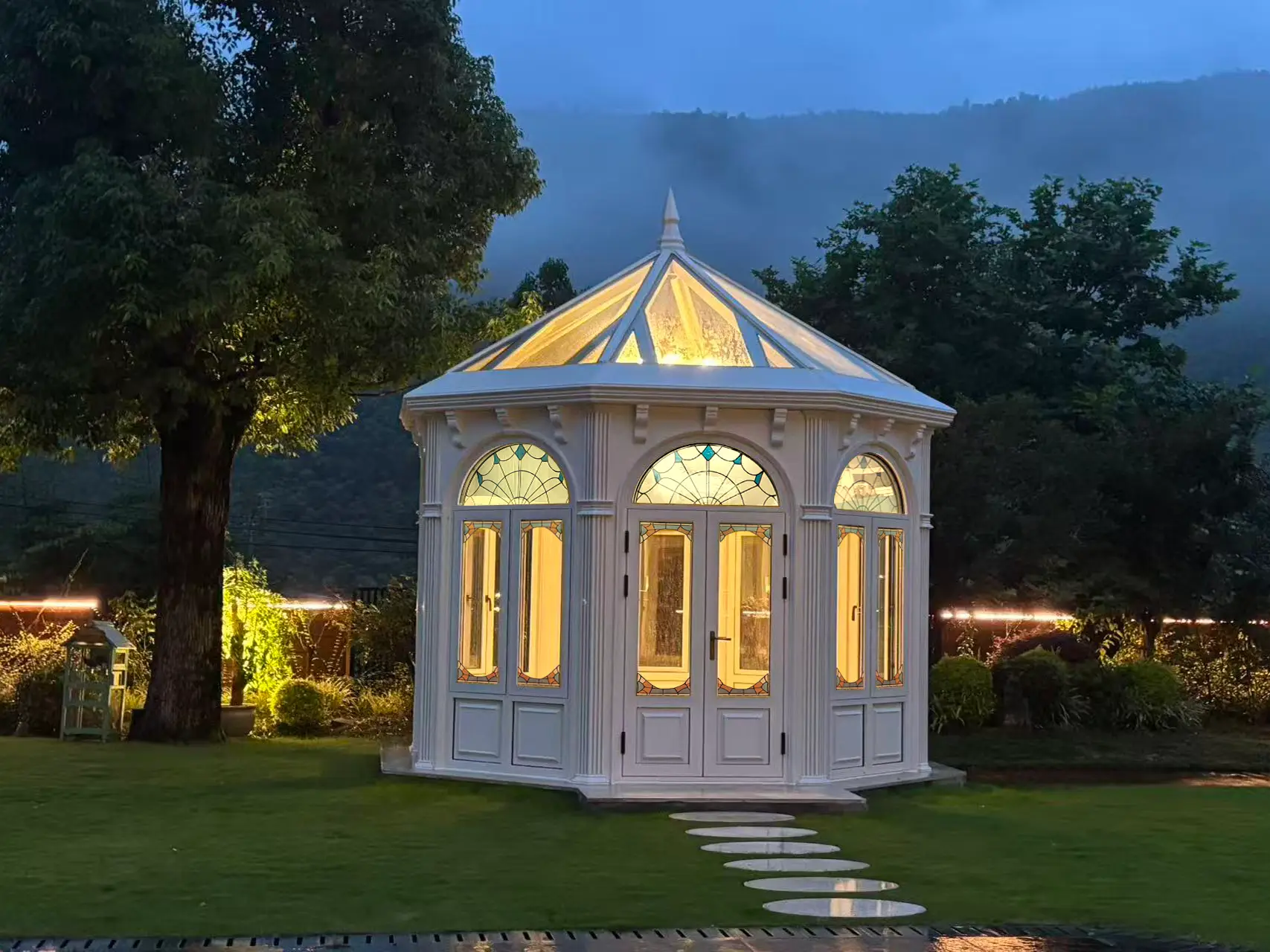 Bespoke French Octagonal Sunroom - View 1