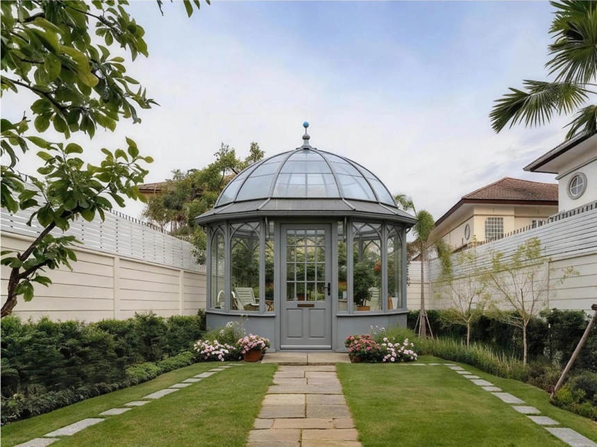 Bespoke French Octagonal Sunroom - View 10