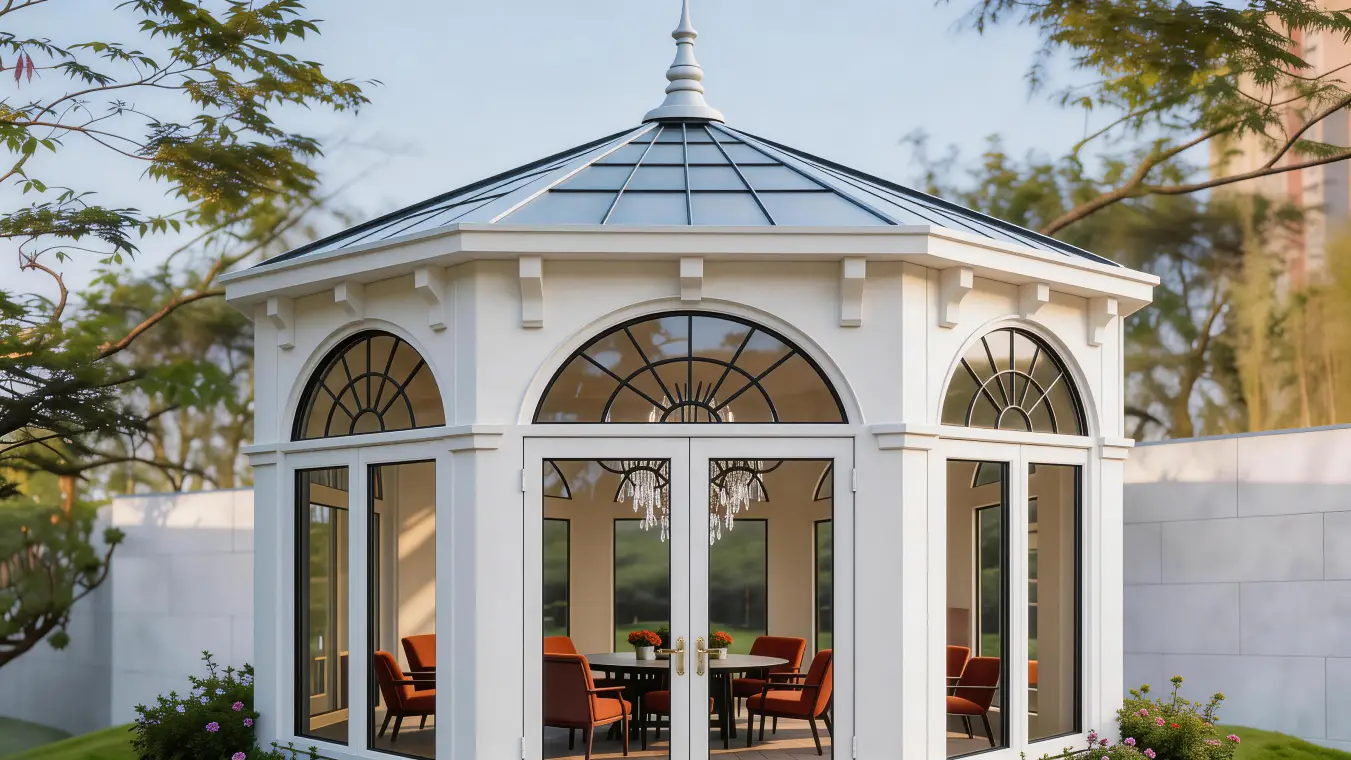 Bespoke French Octagonal Sunroom - View 4