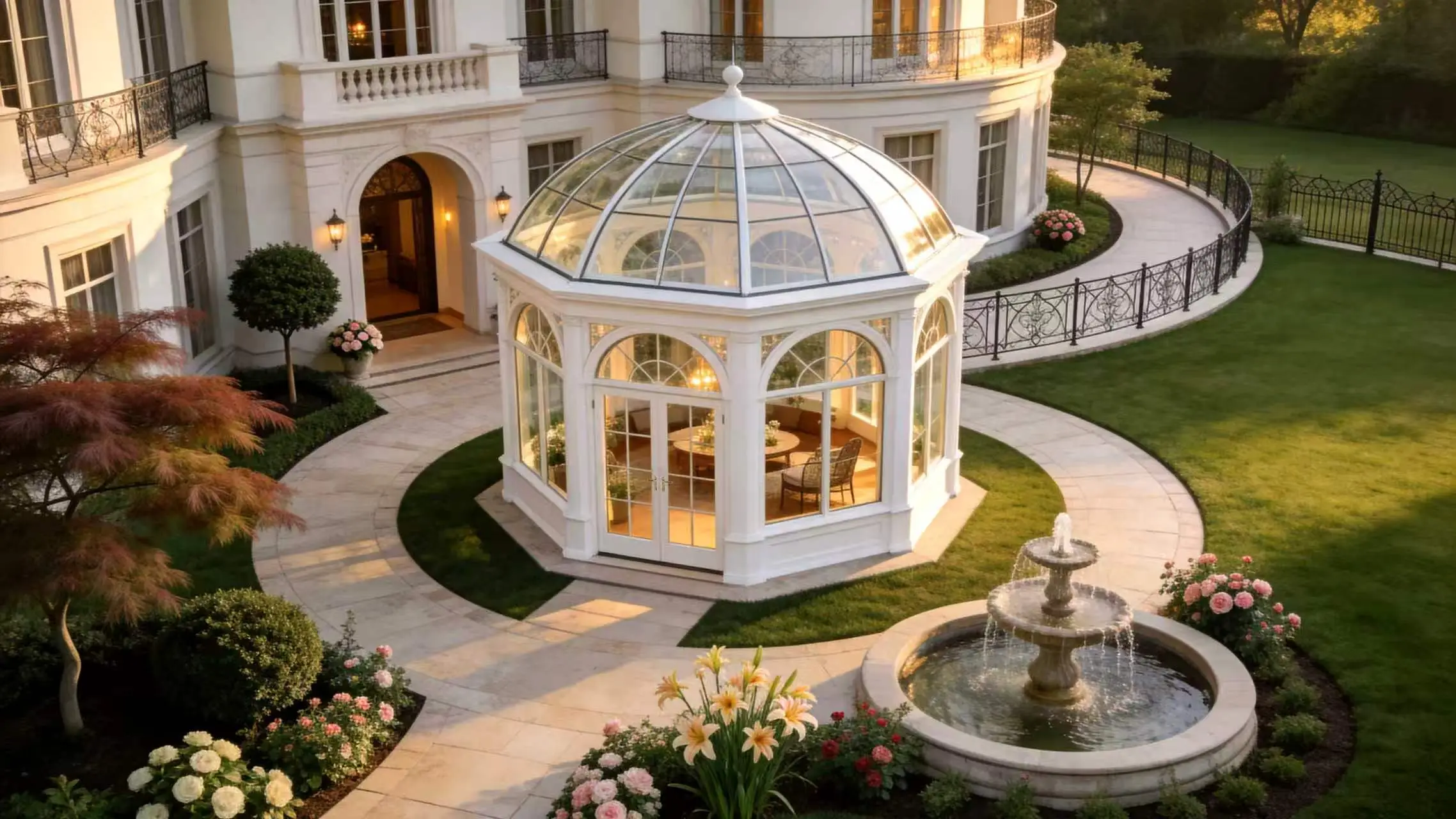 Bespoke French Octagonal Sunroom - View 5