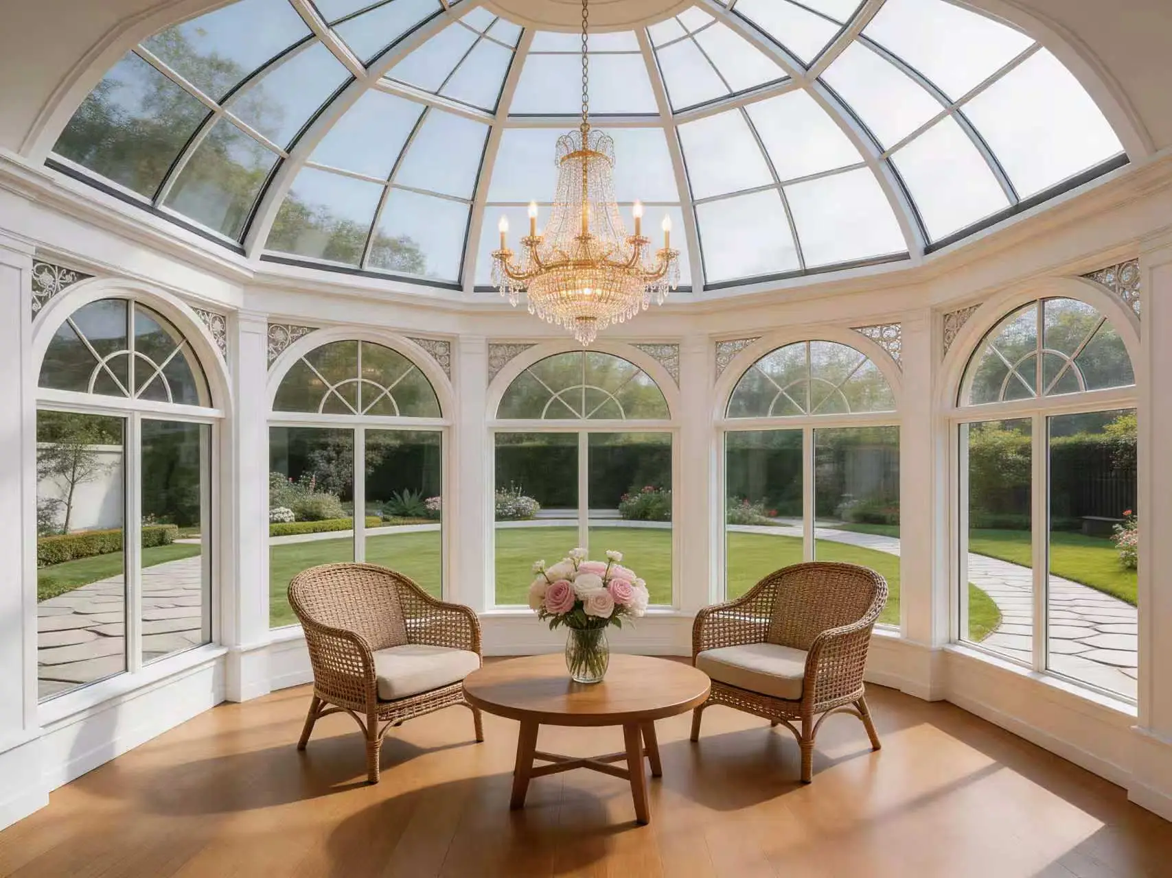 Bespoke French Octagonal Sunroom - View 6