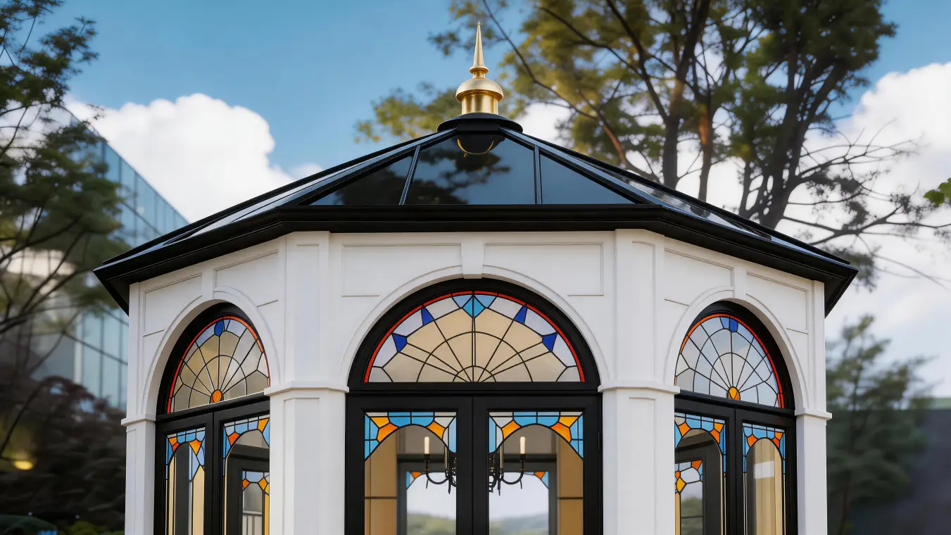 Bespoke French Octagonal Sunroom - View 8