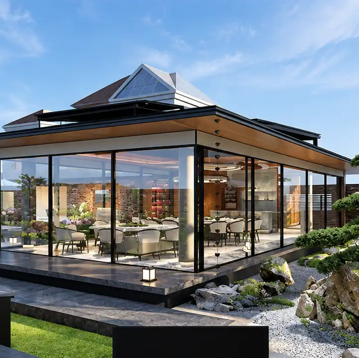 Nature as Scenery | A Pavilion for Gatherings