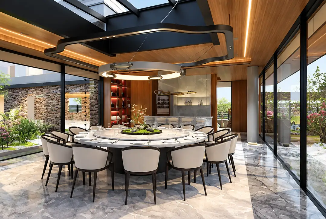 Nature as Scenery | A Pavilion for Gatherings