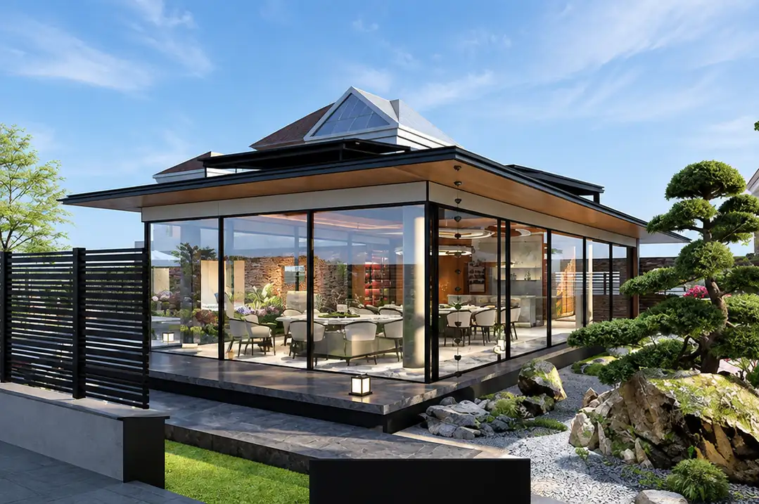 Nature as Scenery | A Pavilion for Gatherings
