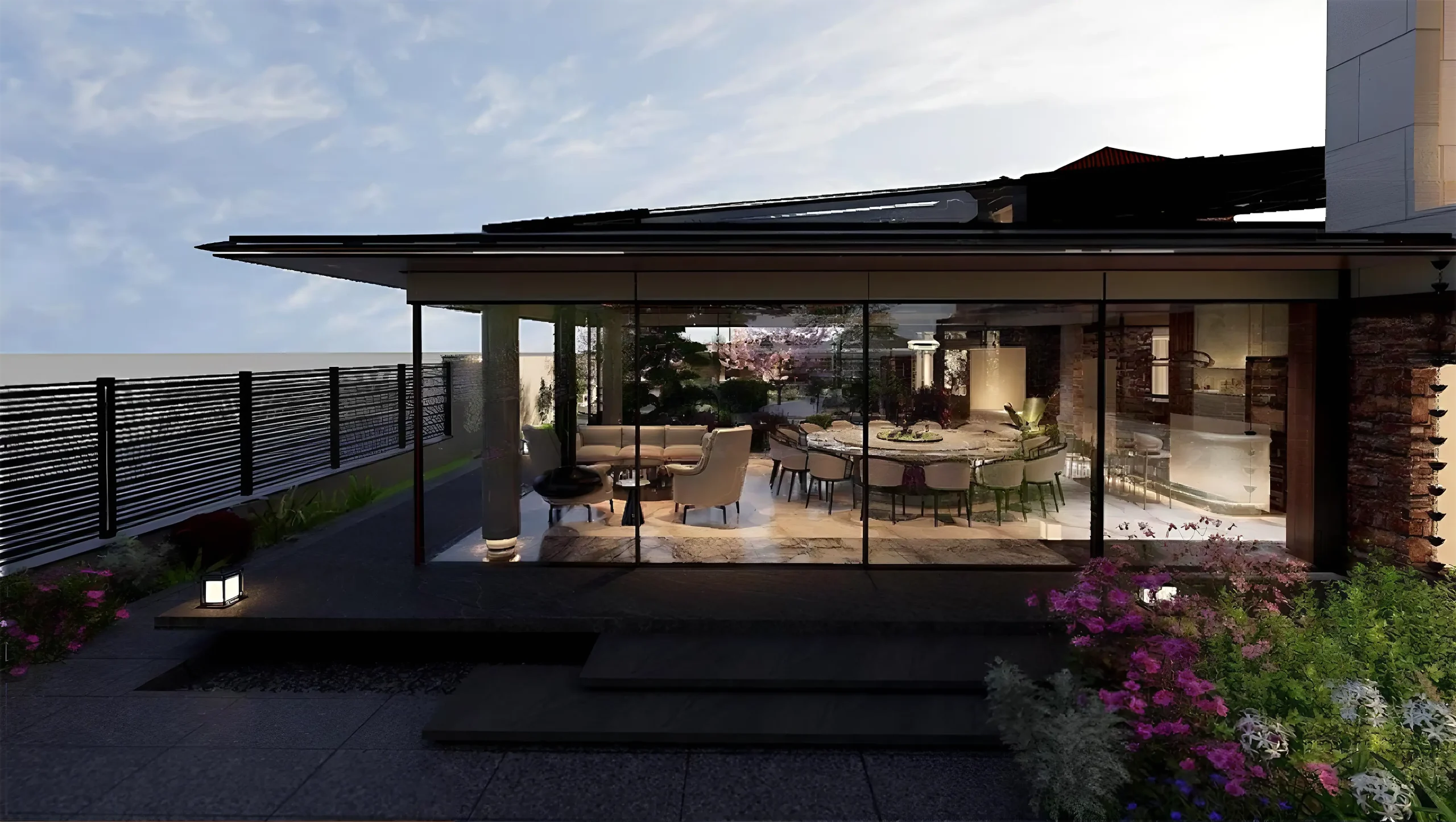 Nature as Scenery | A Pavilion for Gatherings