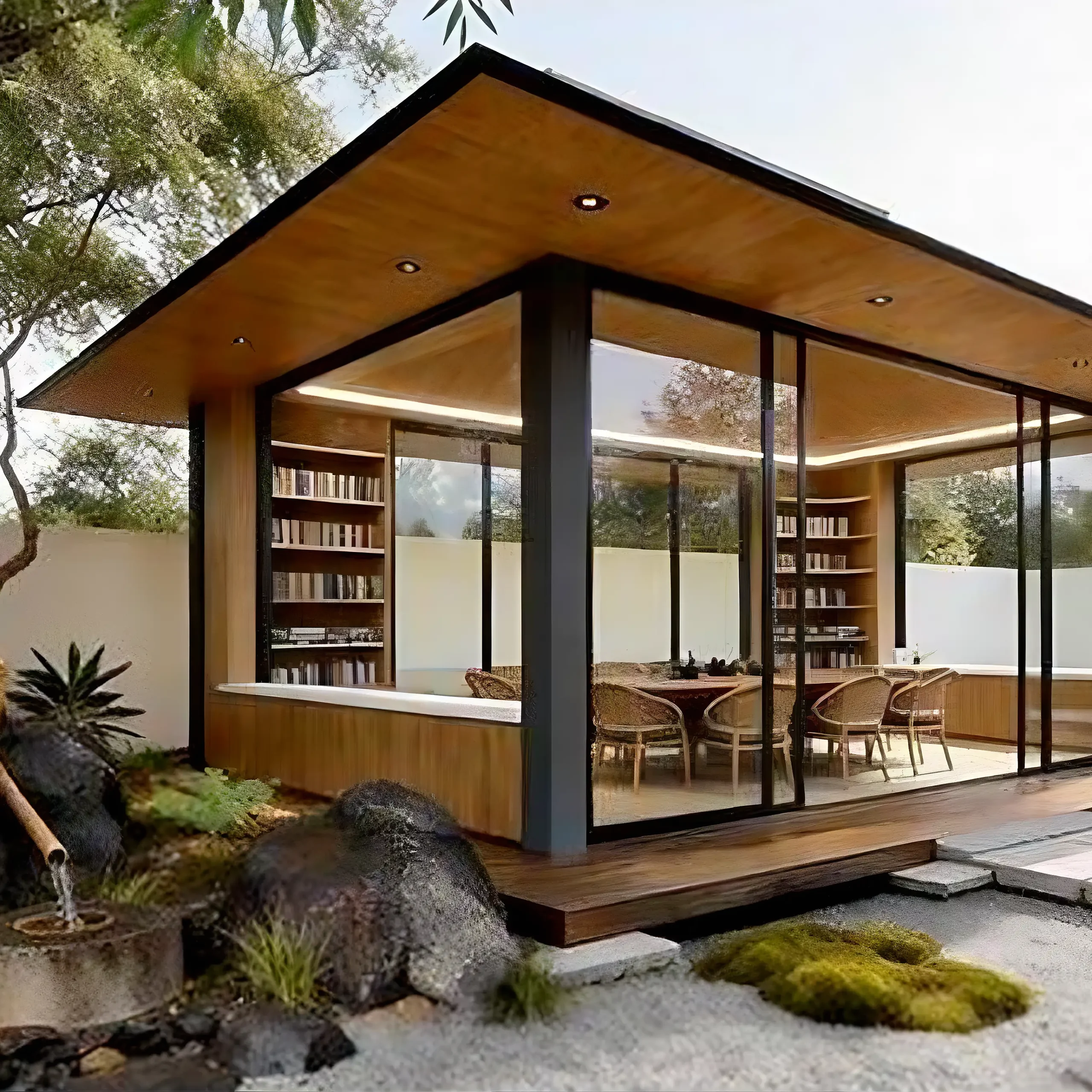 One Pavilion, One Book | Serenity in Nature
