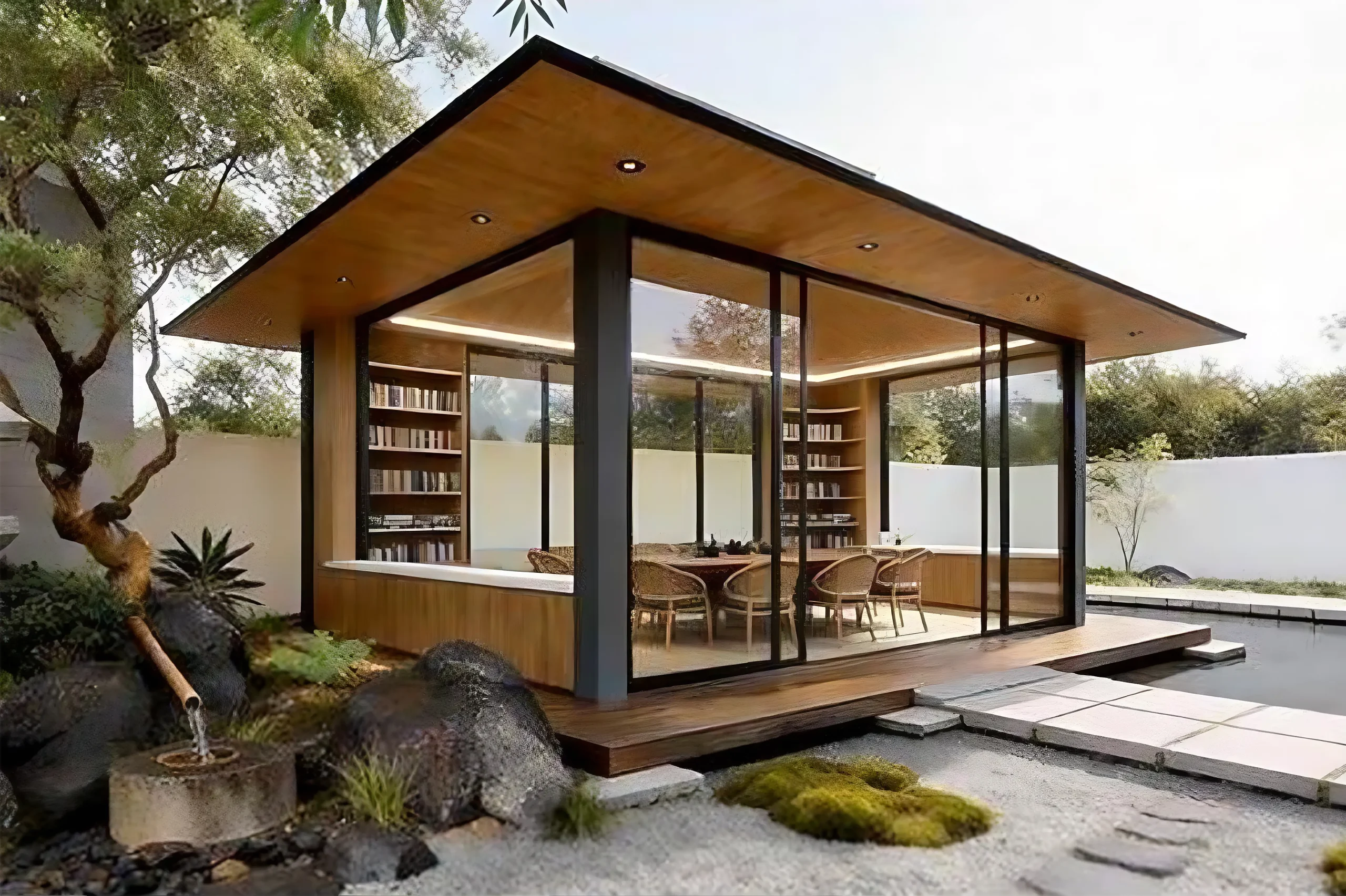 One Pavilion, One Book | Serenity in Nature