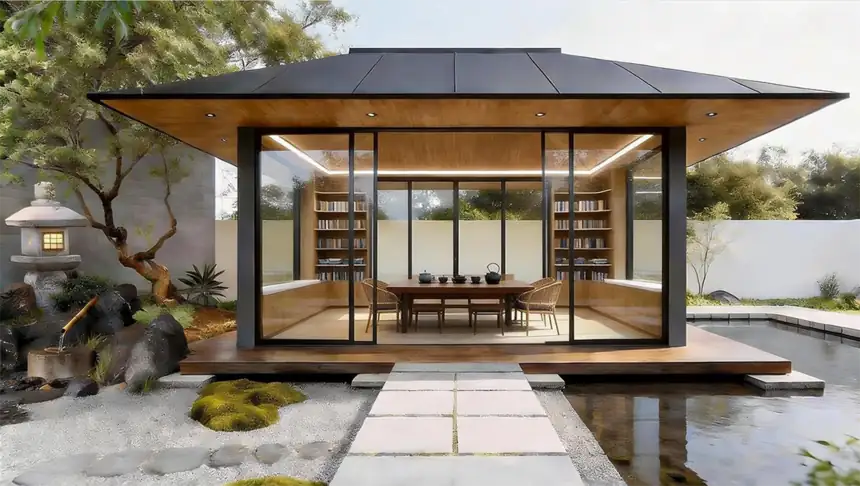 One Pavilion, One Book | Serenity in Nature