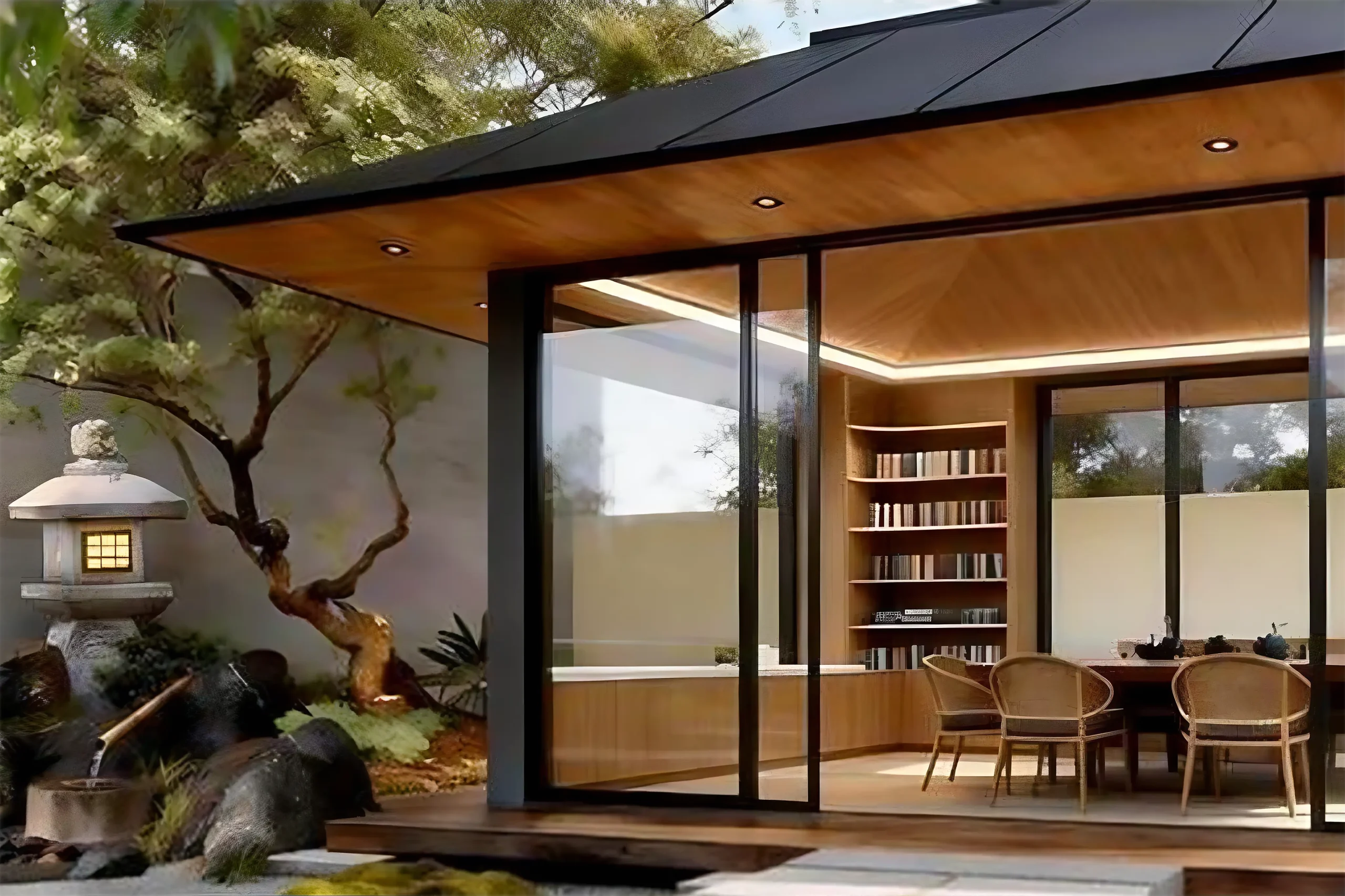 One Pavilion, One Book | Serenity in Nature
