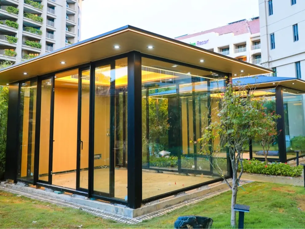 Sanya Bay Holiday Resort Hotel Garden Pergolas