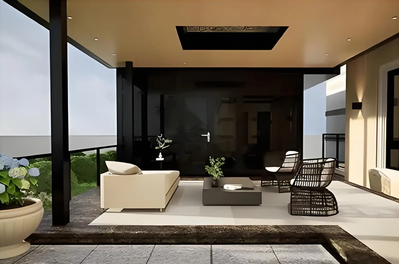 Azure Coast Panoramic Villa Pergola