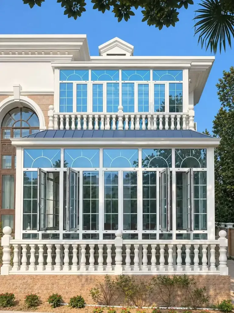 European & French Sunroom