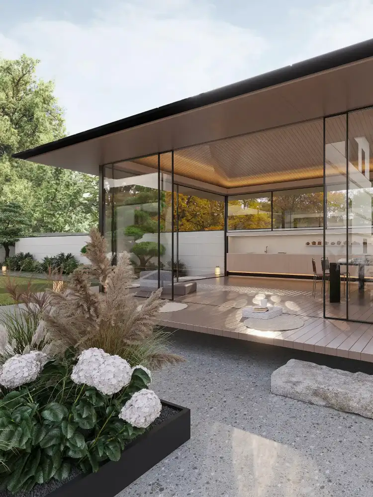 Modern Minimalist Pergola (Custom)