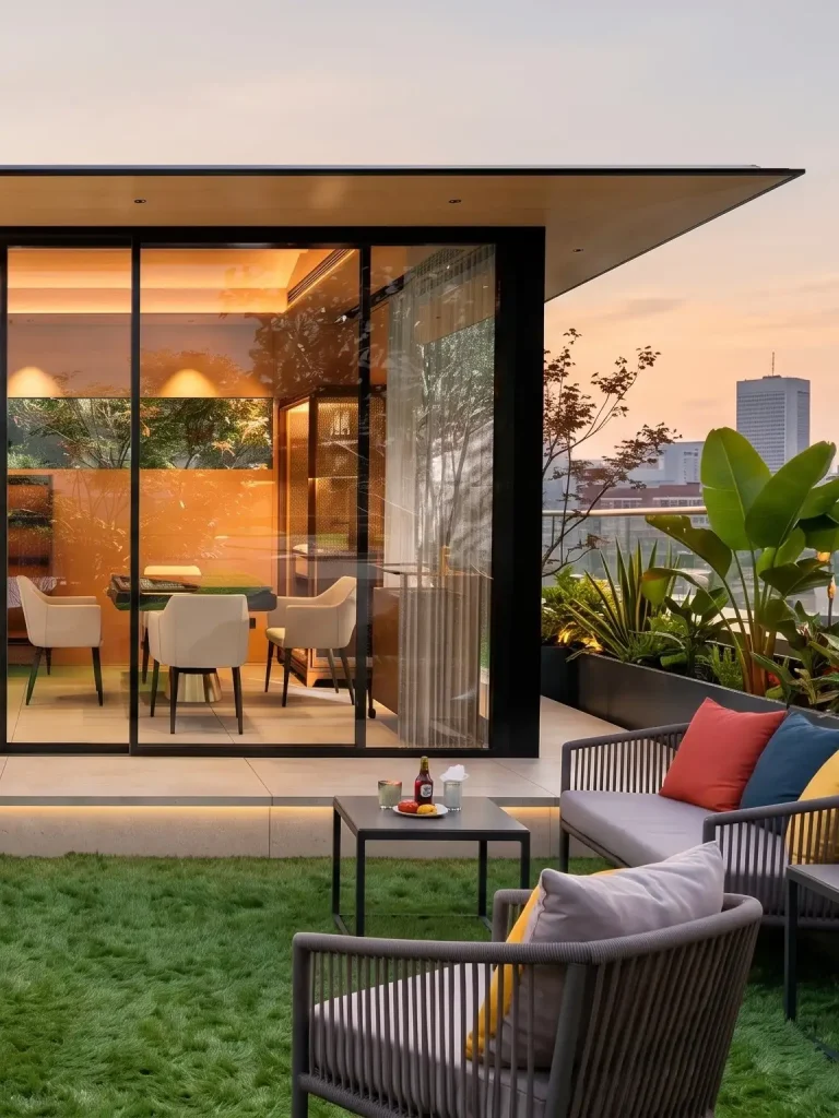 Modern Minimalist Pergola (Standard)